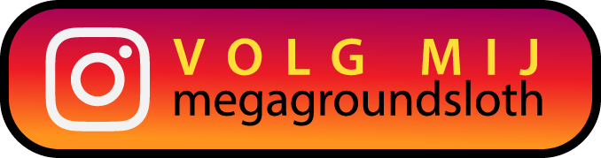 Volg @megagroundsloth op Instagram!