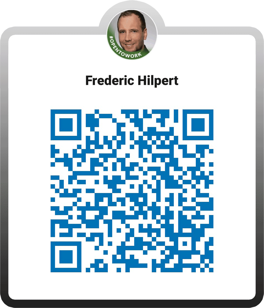Connect with me via LinkedIn!