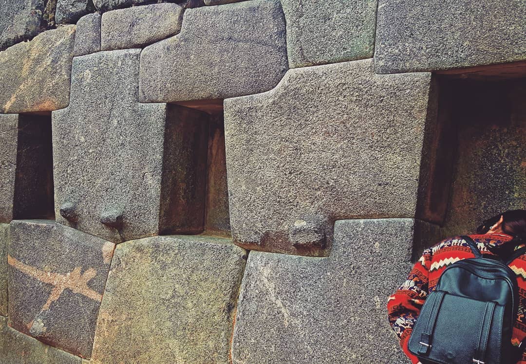 Picture in Ollantaytambo