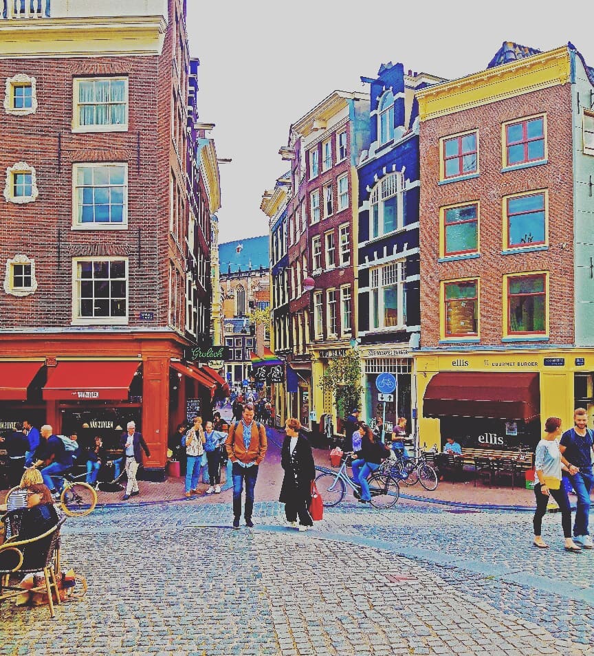 Picture in Amsterdam