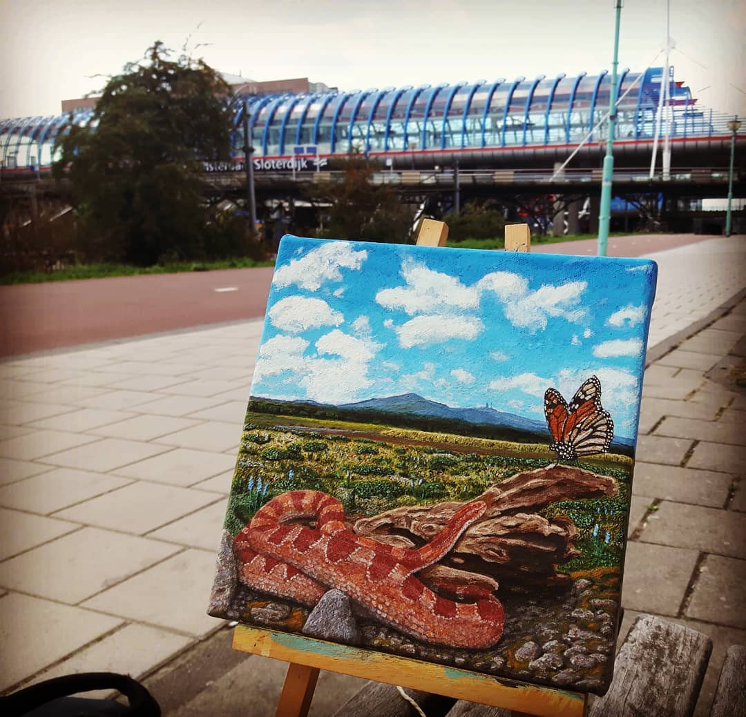 Picture in Station Sloterdijk