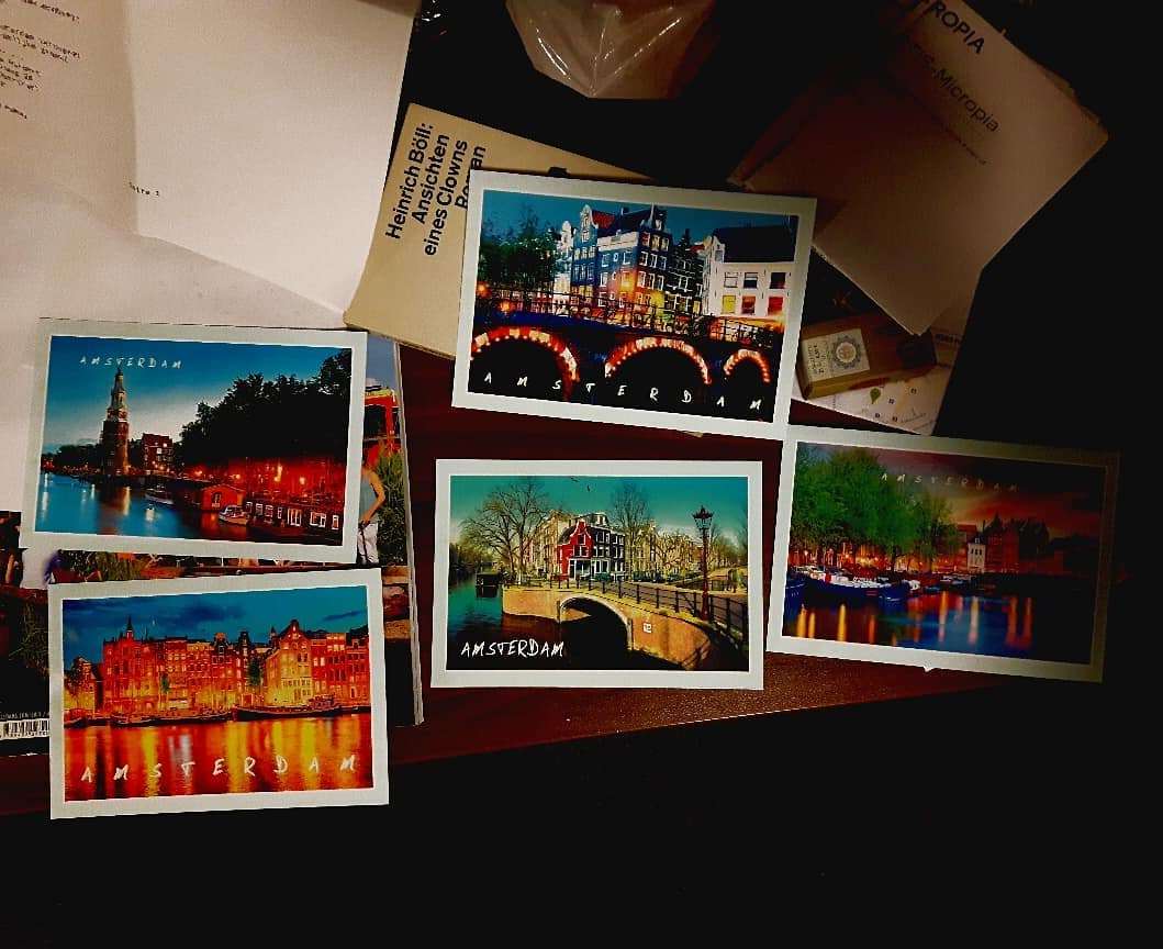 Picture in Amsterdam