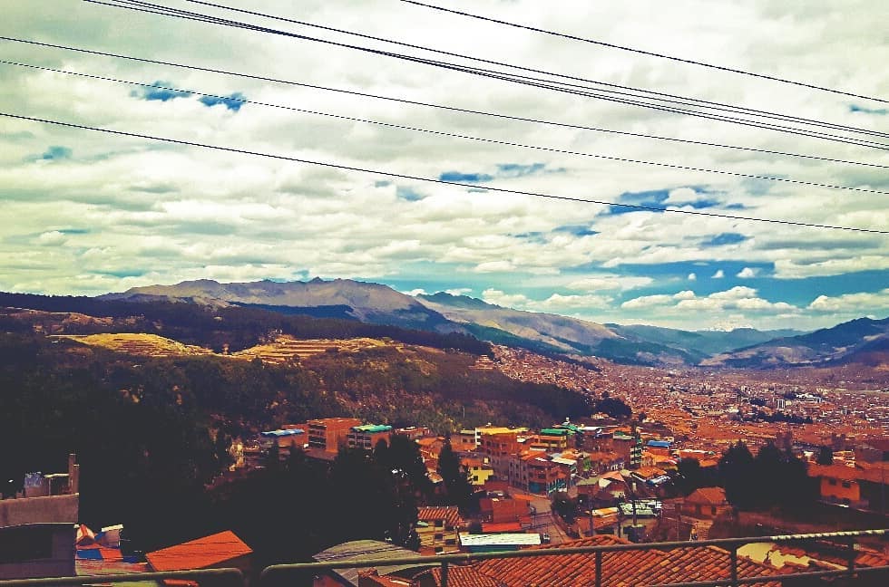 Picture in Cusco
