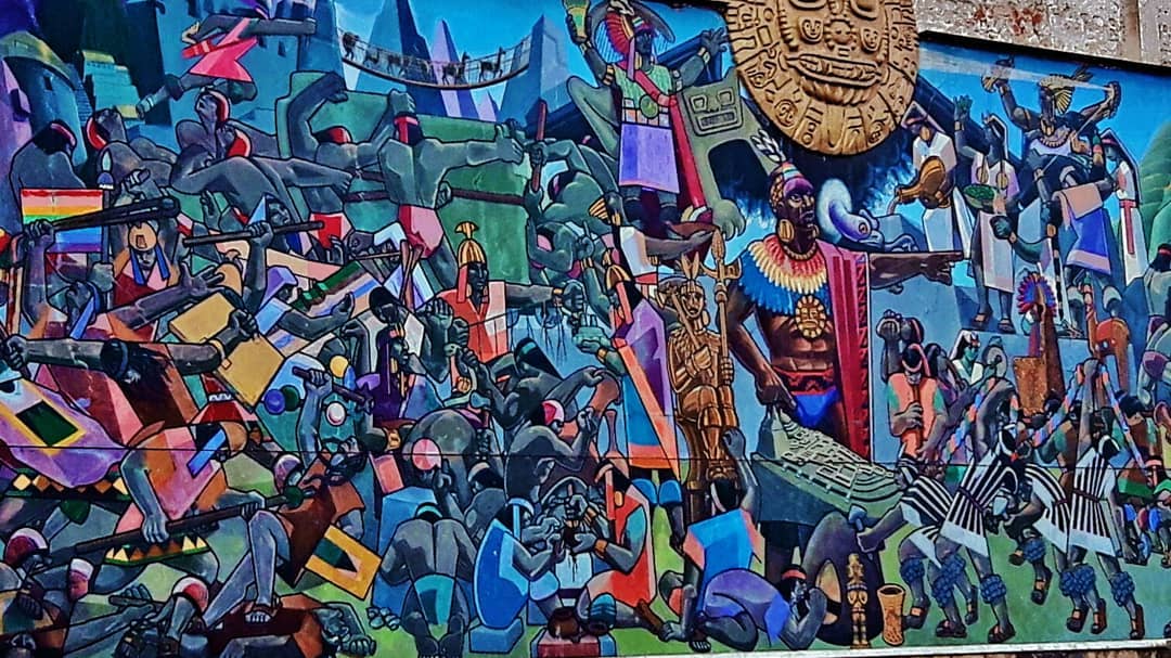 Picture in Cusco