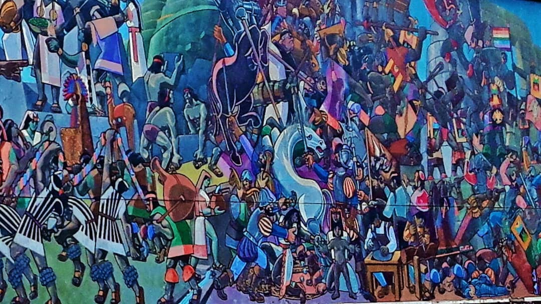 Picture in Cusco
