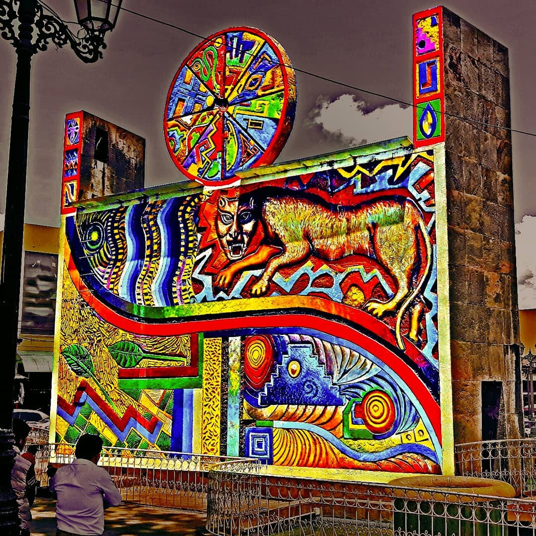 Picture in Cusco