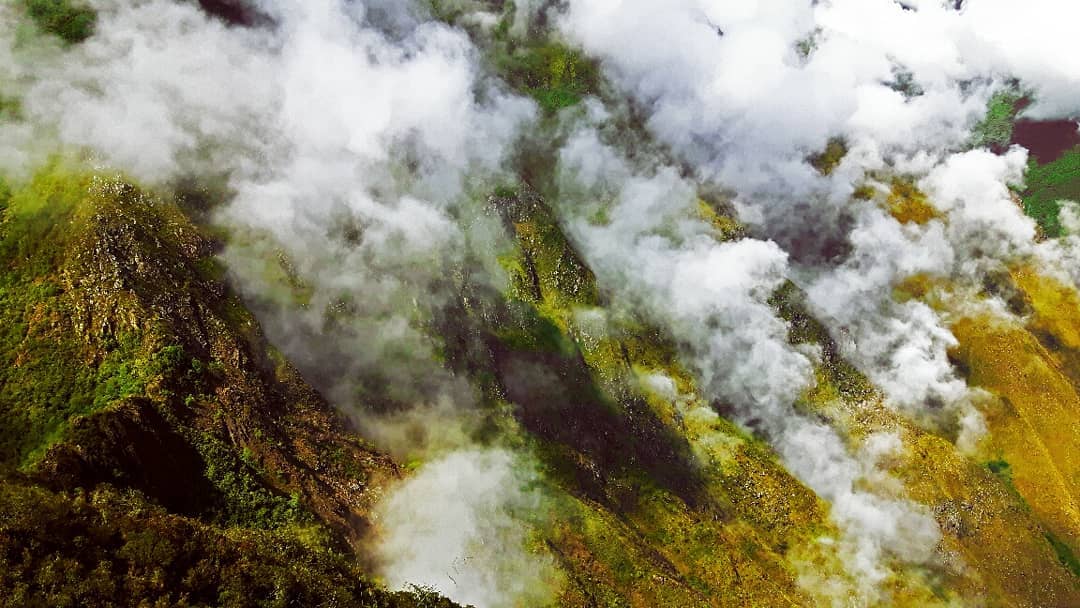 Picture in Machu Picchu