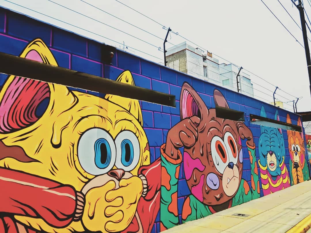 Picture in Lima