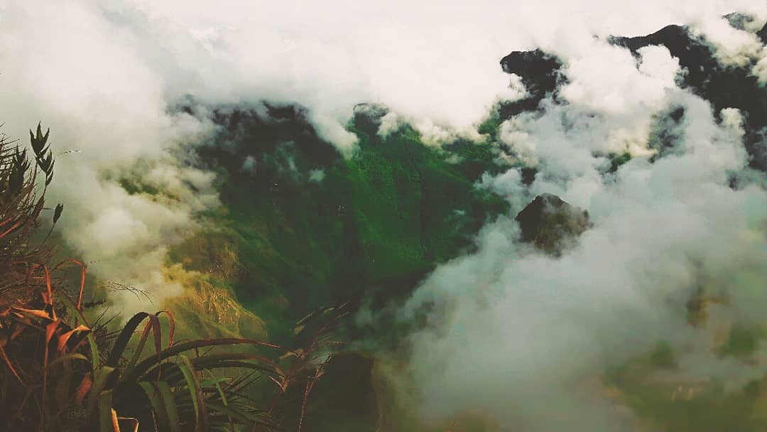Picture in Machu Picchu