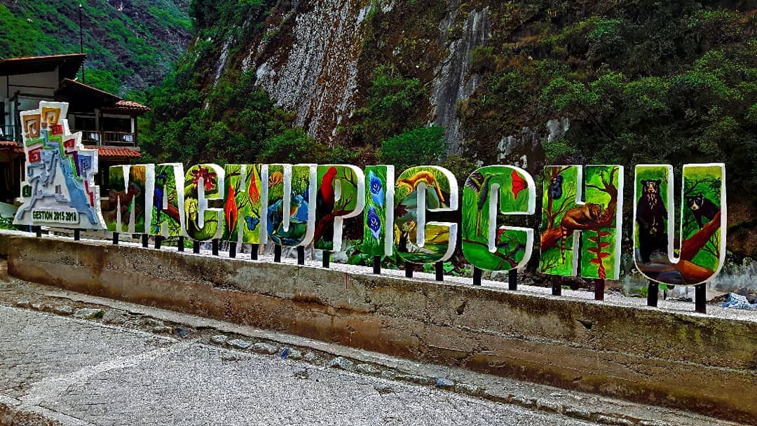 Picture in Machu Picchu