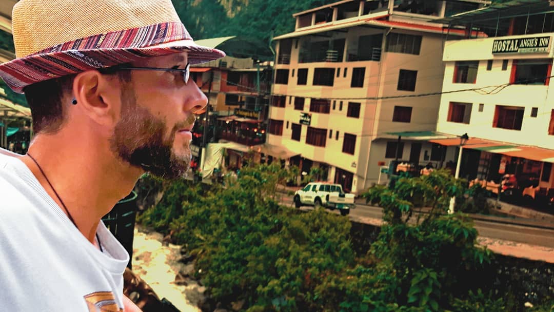 Picture in Aguas Calientes