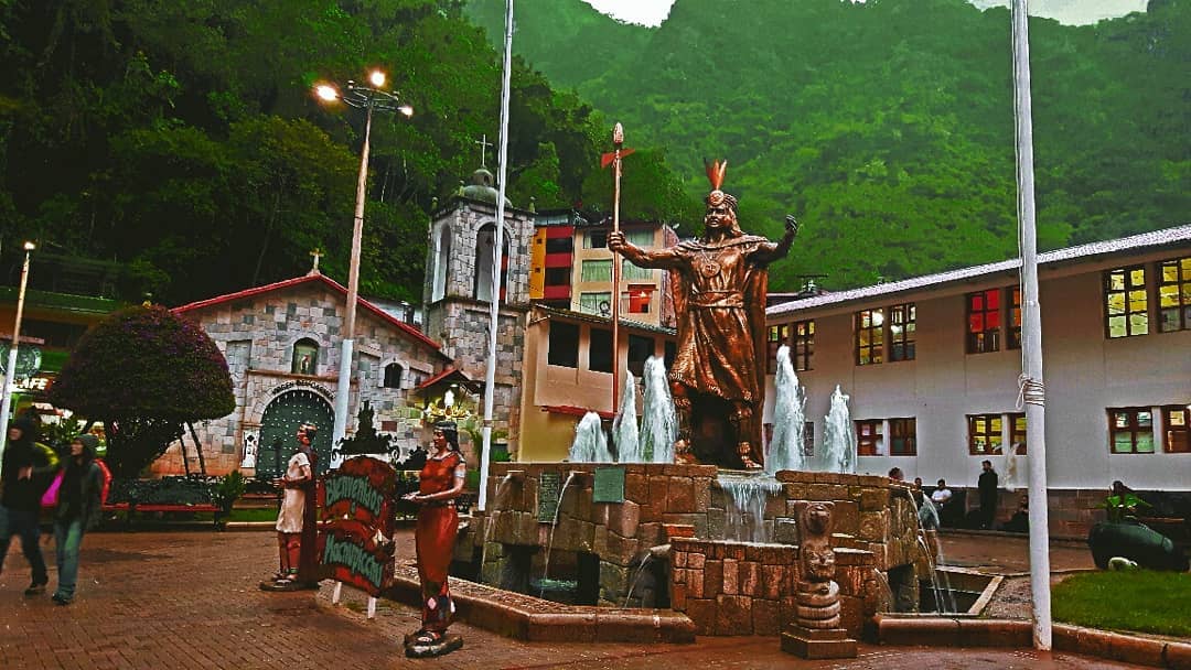 Picture in Aguas Calientes