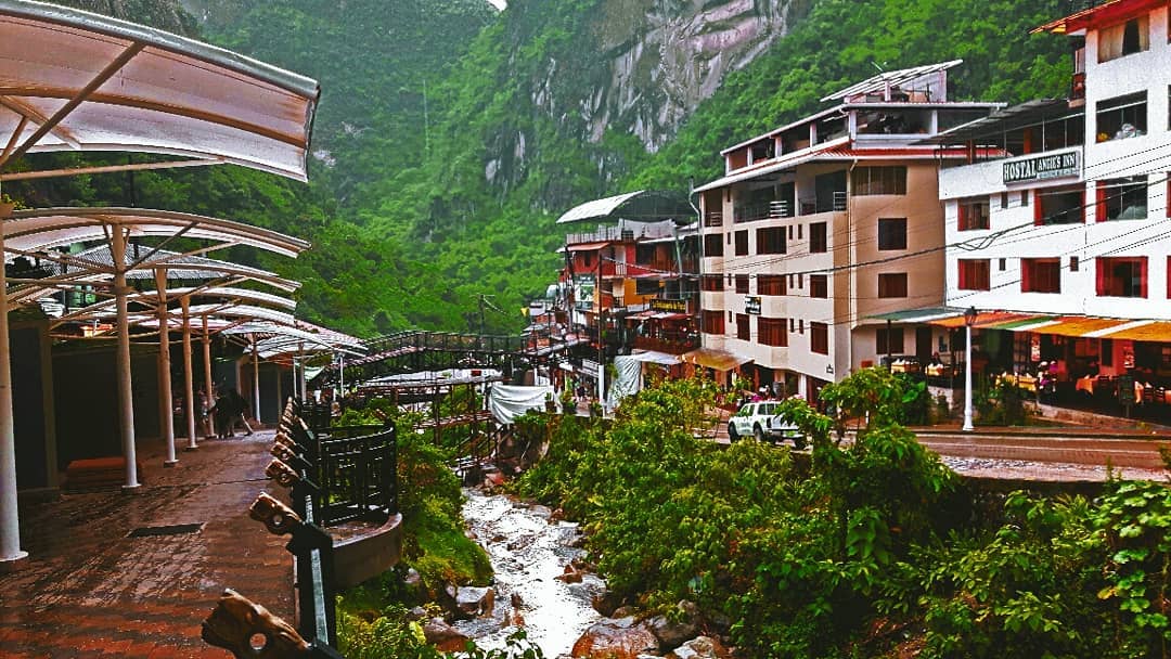 Picture in Aguas Calientes