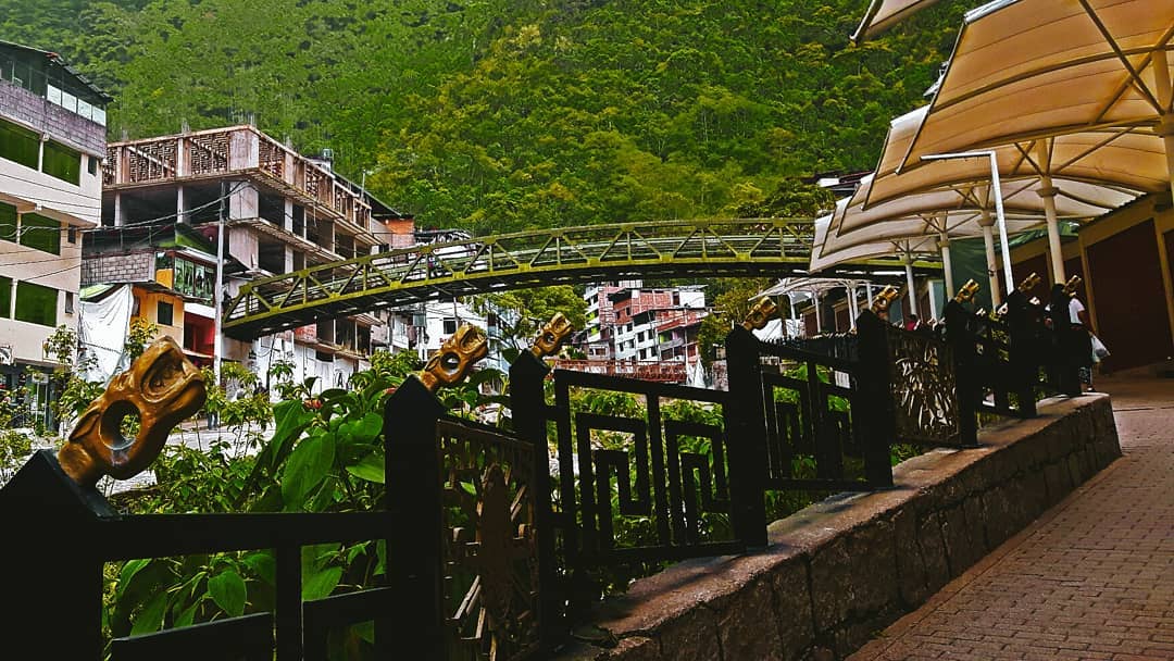 Picture in Aguas Calientes
