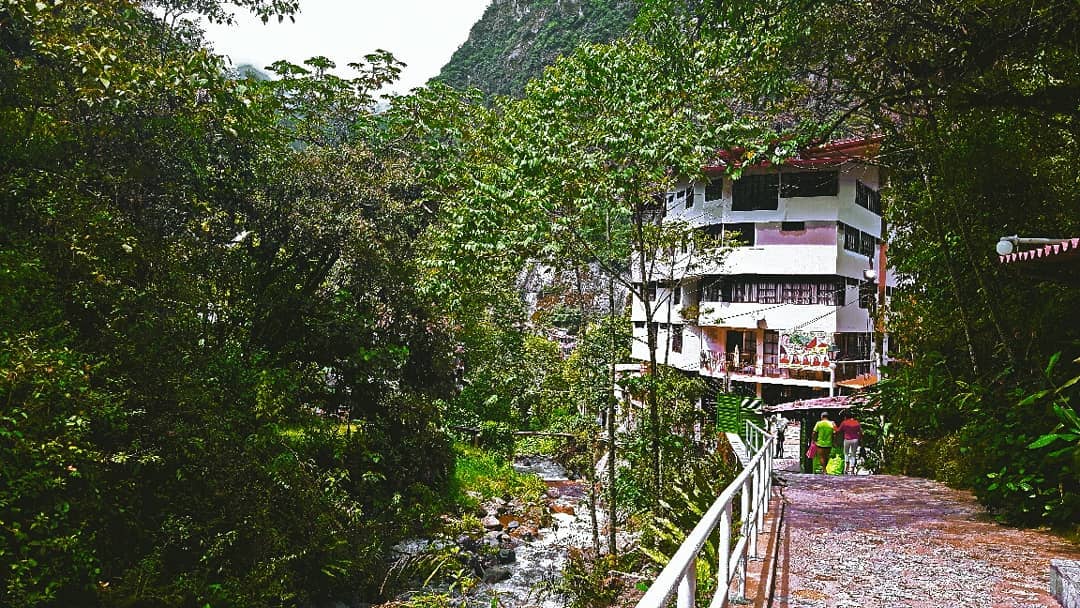 Picture in Aguas Calientes