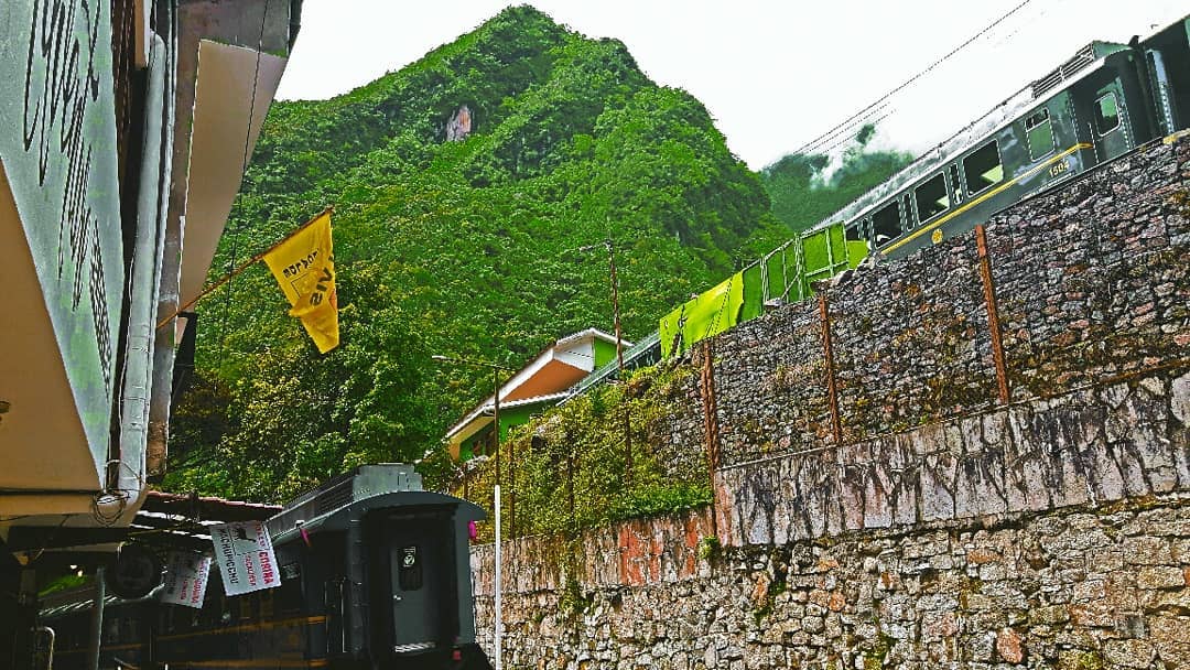 Picture in Aguas Calientes