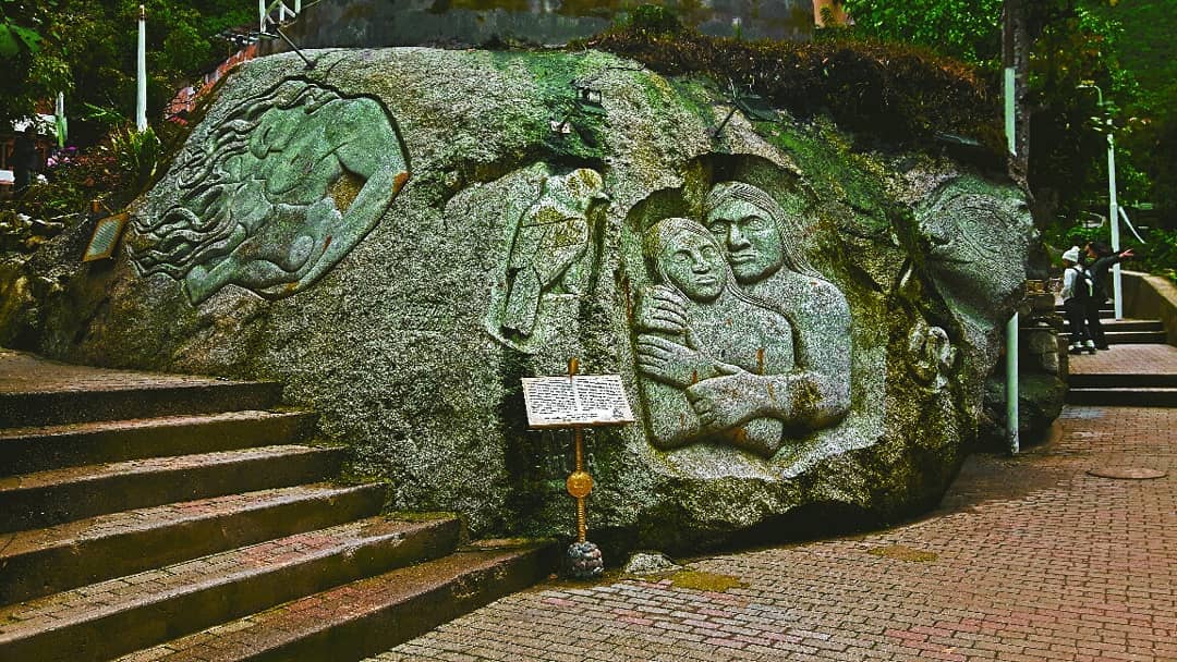 Picture in Aguas Calientes