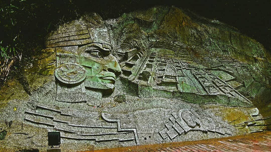Picture in Aguas Calientes