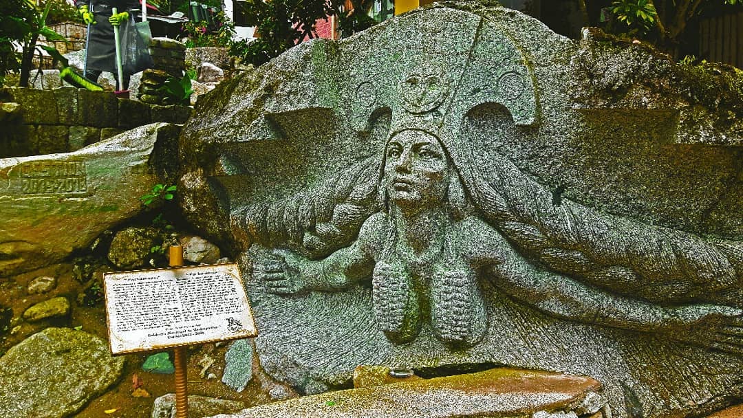 Picture in Aguas Calientes