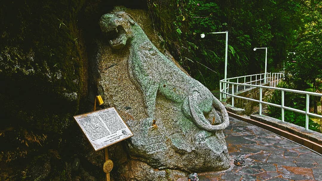 Picture in Aguas Calientes