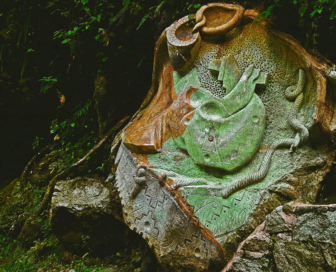 Picture in Aguas Calientes