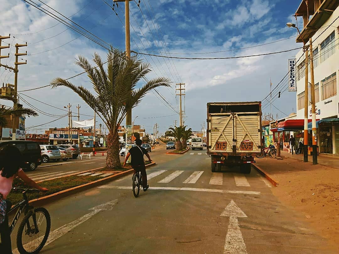Picture in Paracas