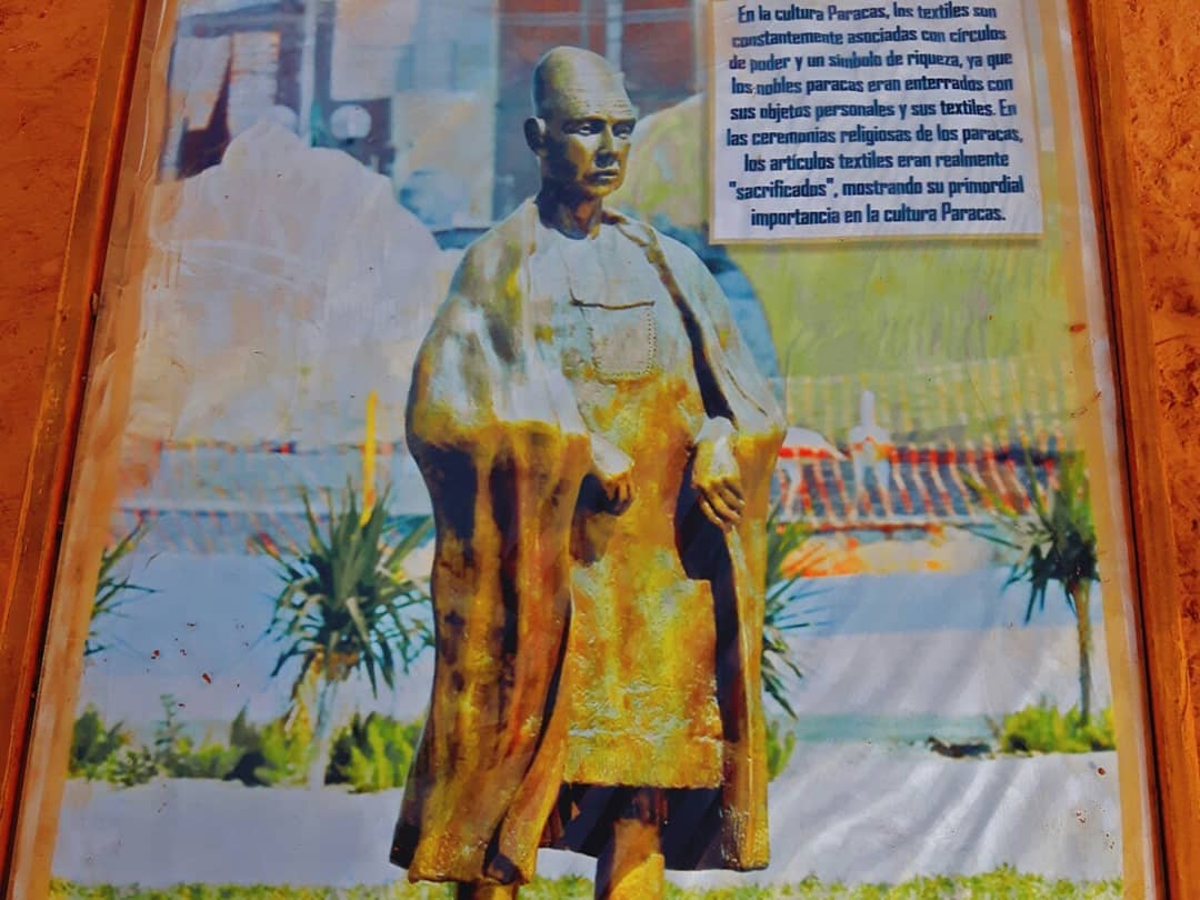 Picture in Paracas