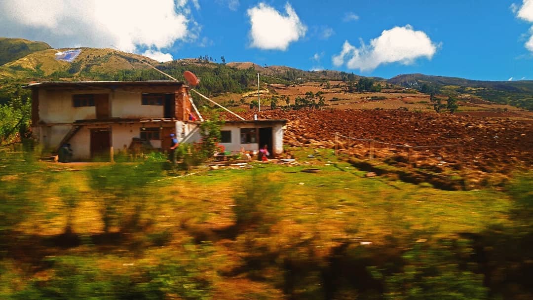 Picture in Curahuasi