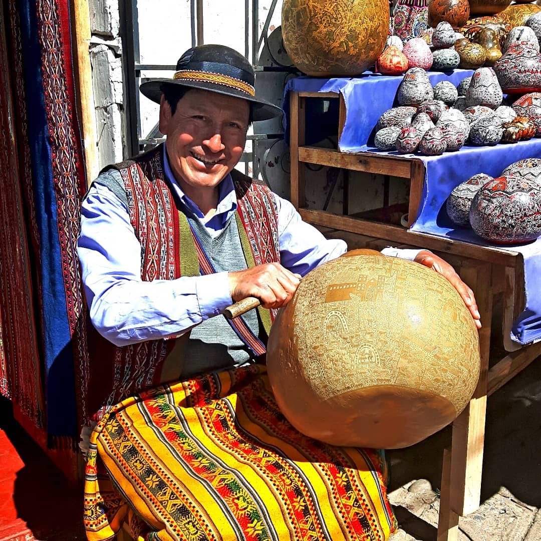 Picture in Chinchero