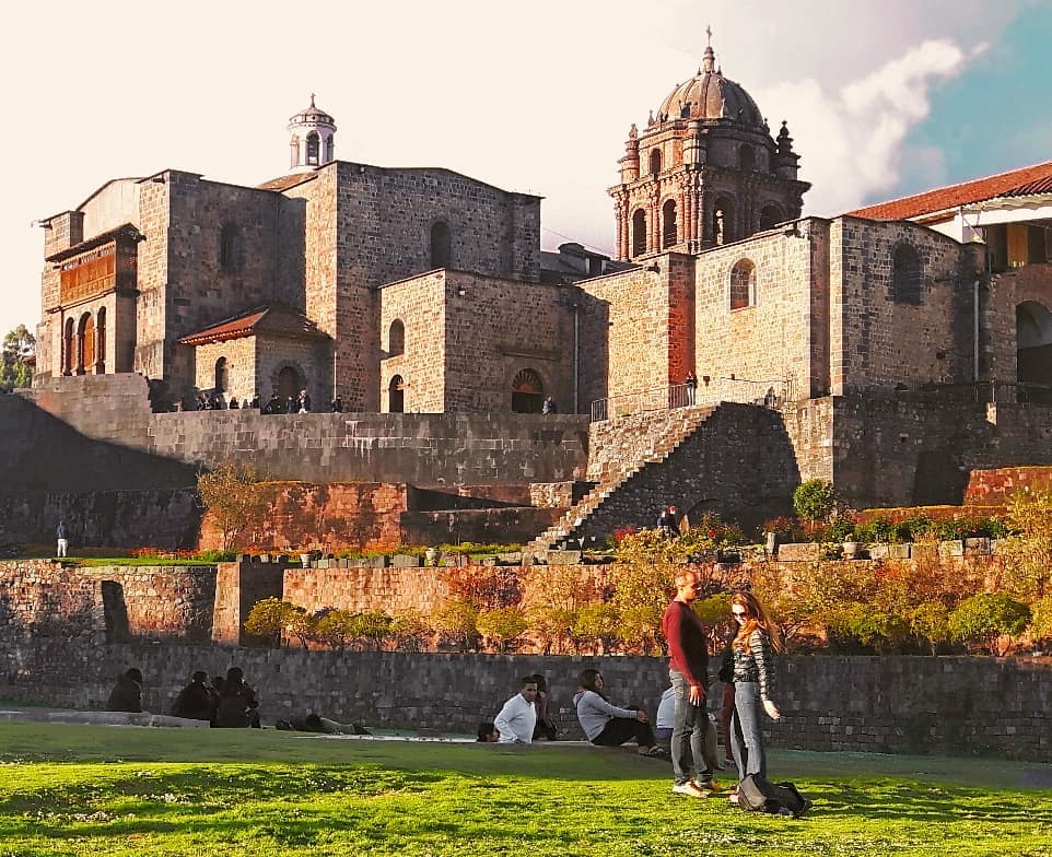 Picture in Coricancha