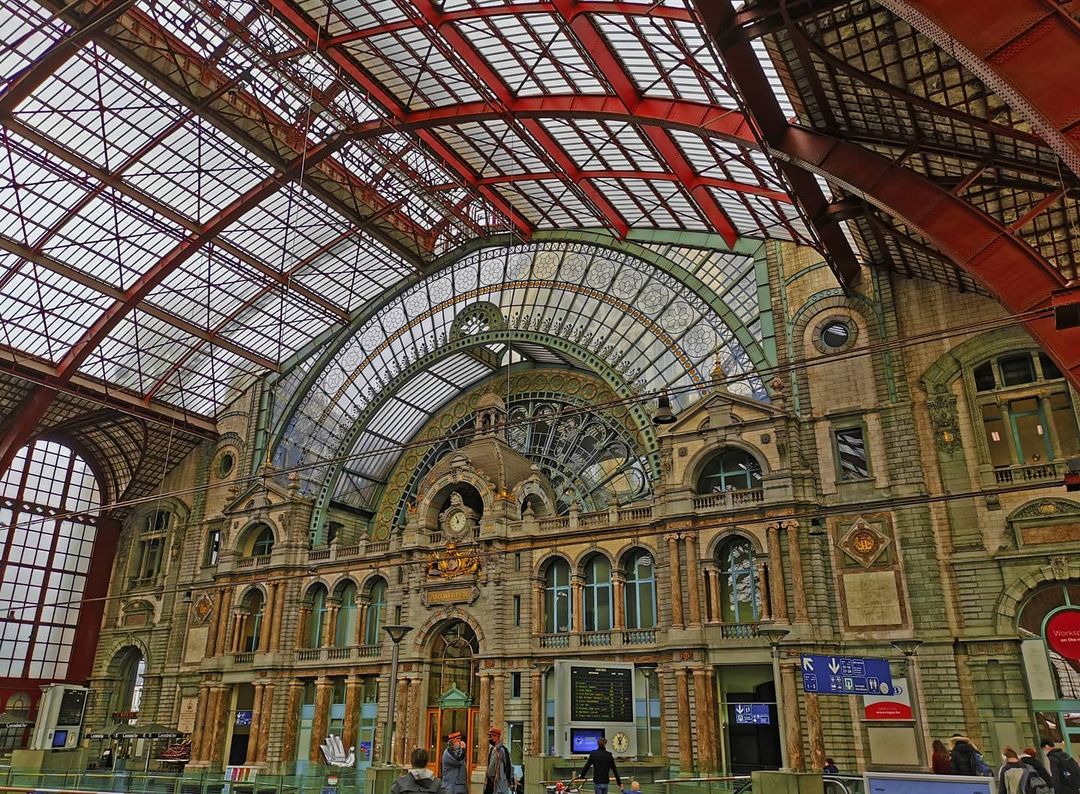 Picture in Hauptbahnhof Antwerpen