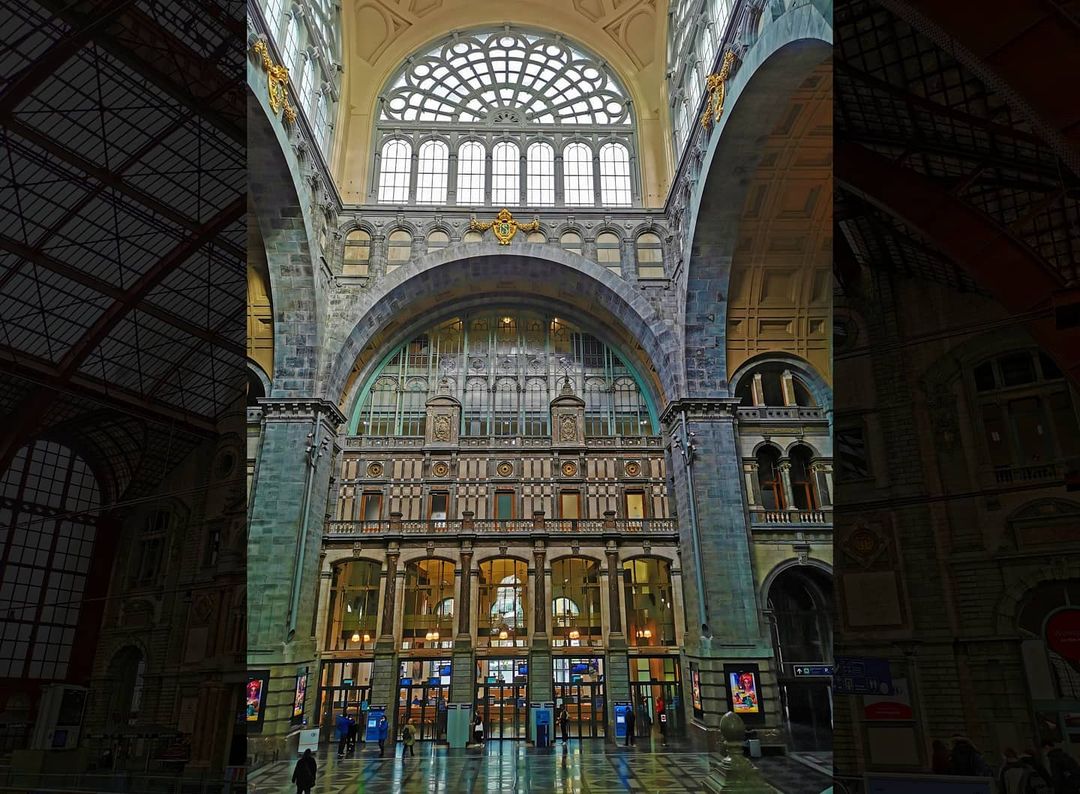 Picture in Hauptbahnhof Antwerpen