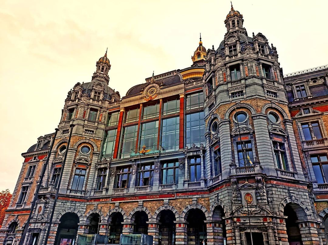 Picture in Hauptbahnhof Antwerpen