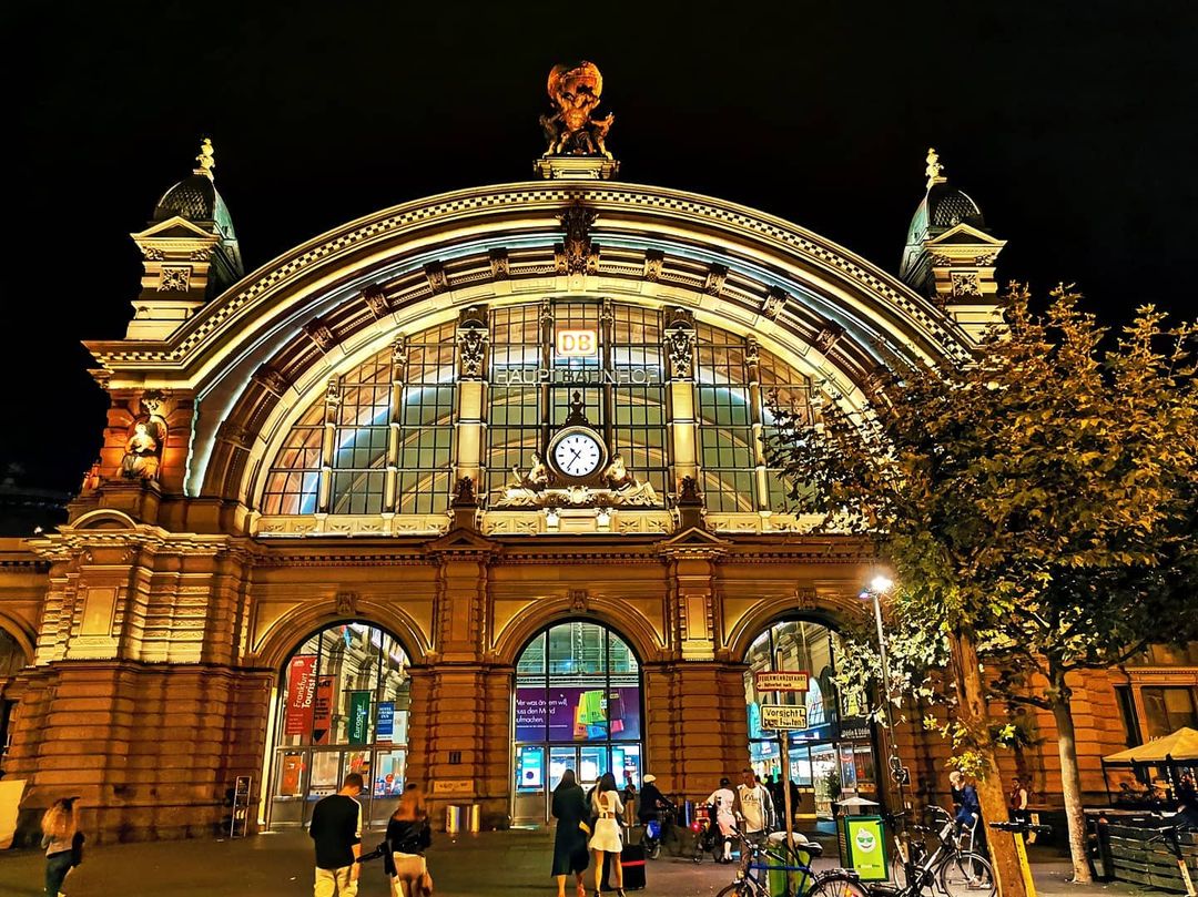Picture in Frankfurt Hauptbahnhof