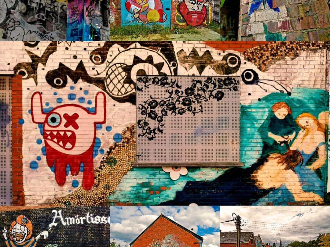 Picture in "Spukstadt" Doel