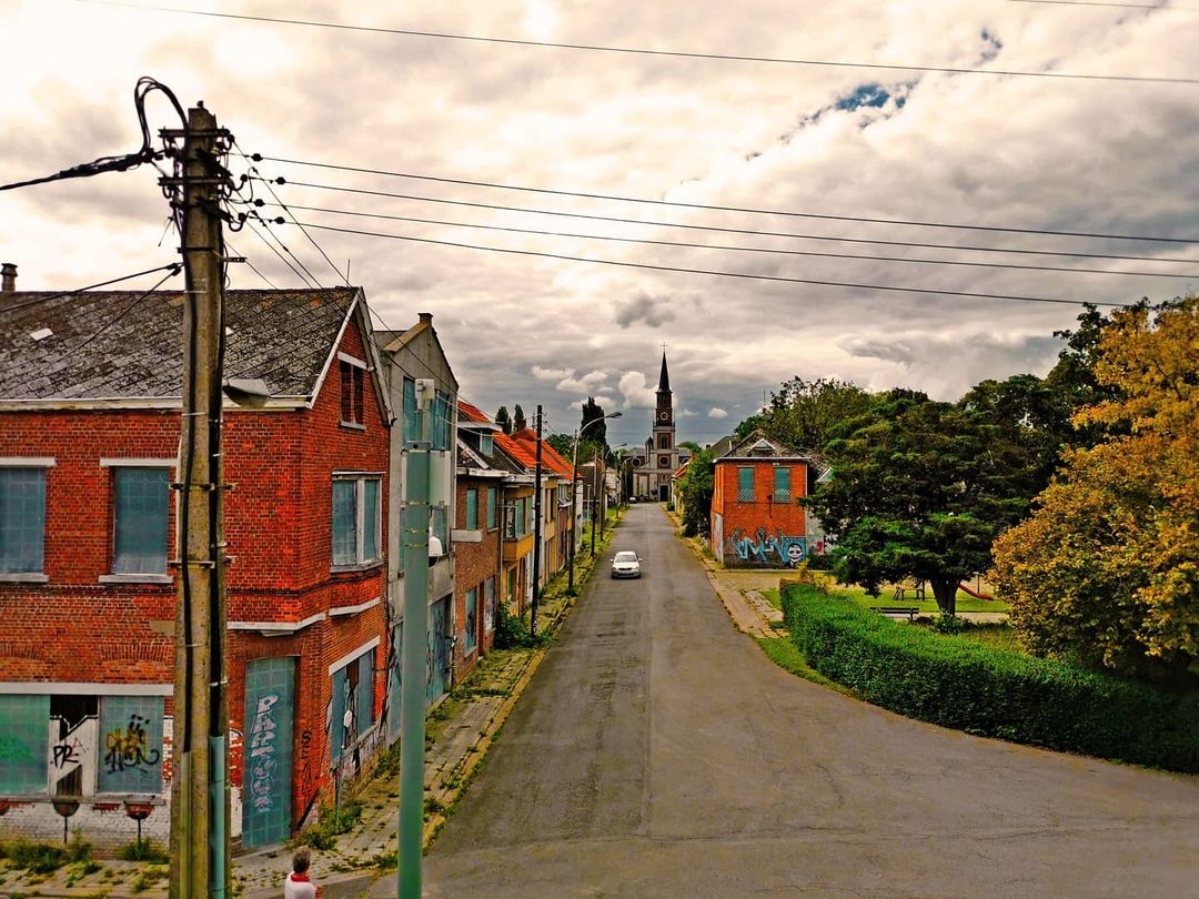 Picture in "Spukstadt" Doel