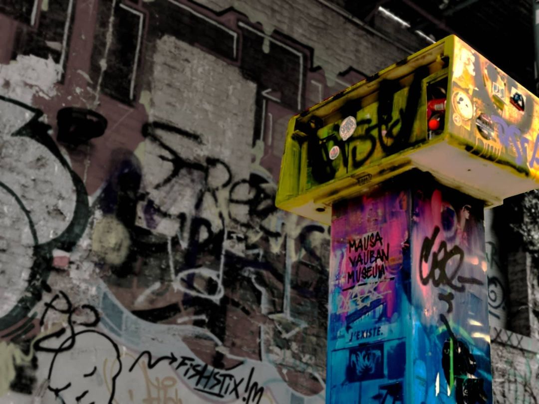 Picture in "Spukstadt" Doel