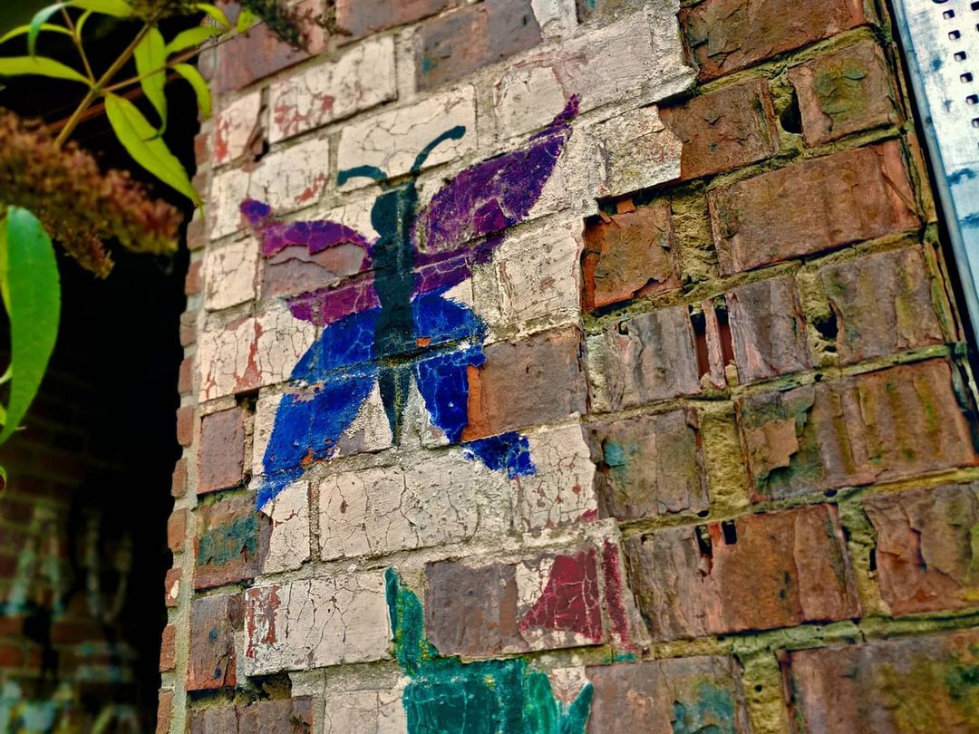 Picture in "Spukstadt" Doel