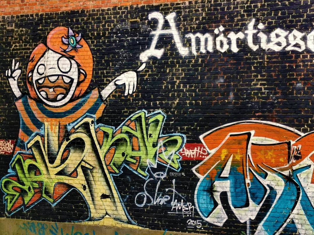 Picture in "Spukstadt" Doel
