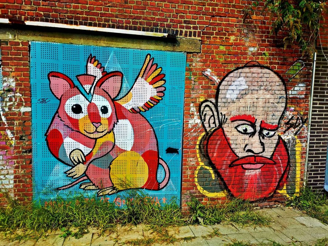 Picture in "Spukstadt" Doel