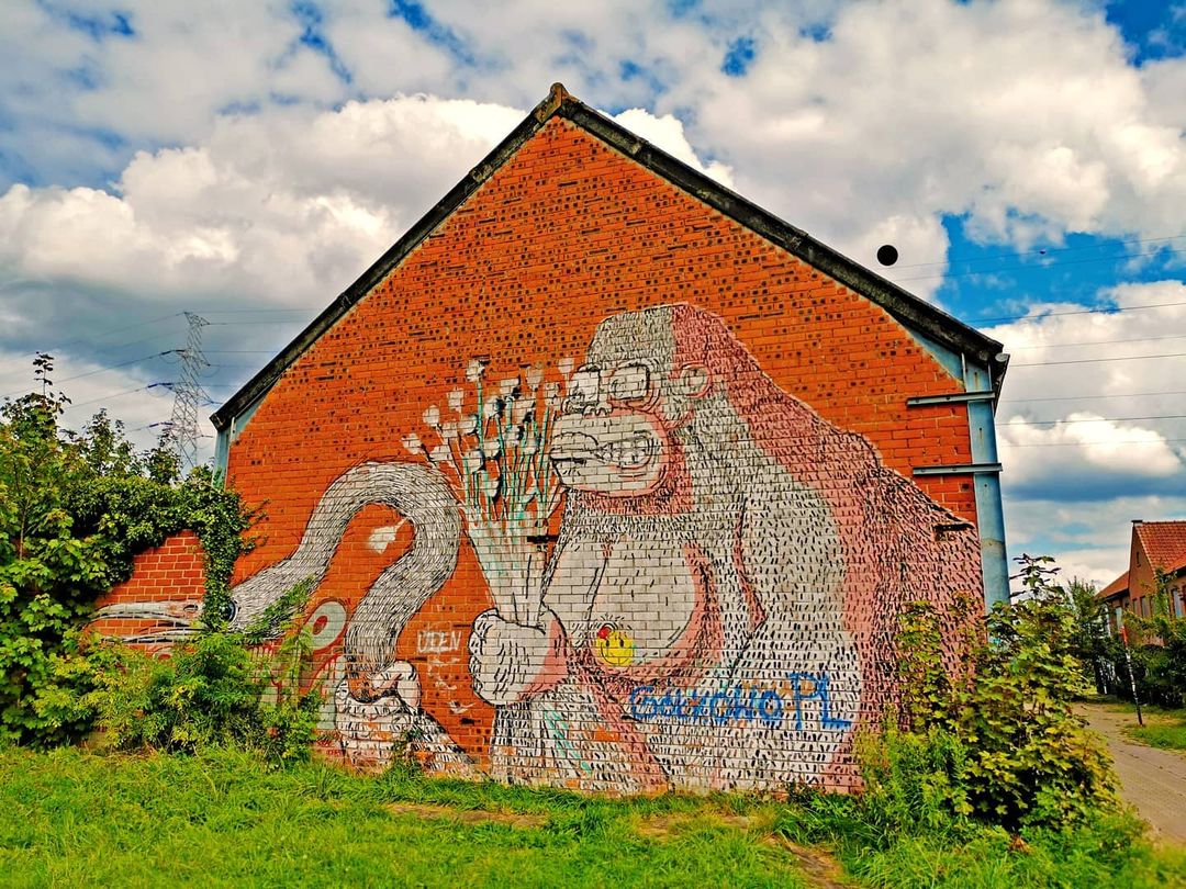 Picture in "Spukstadt" Doel