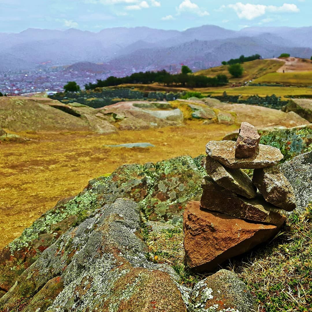 Picture in Sacsayhuaman