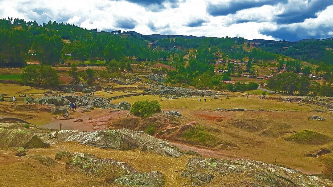 Picture in Sacsayhuaman