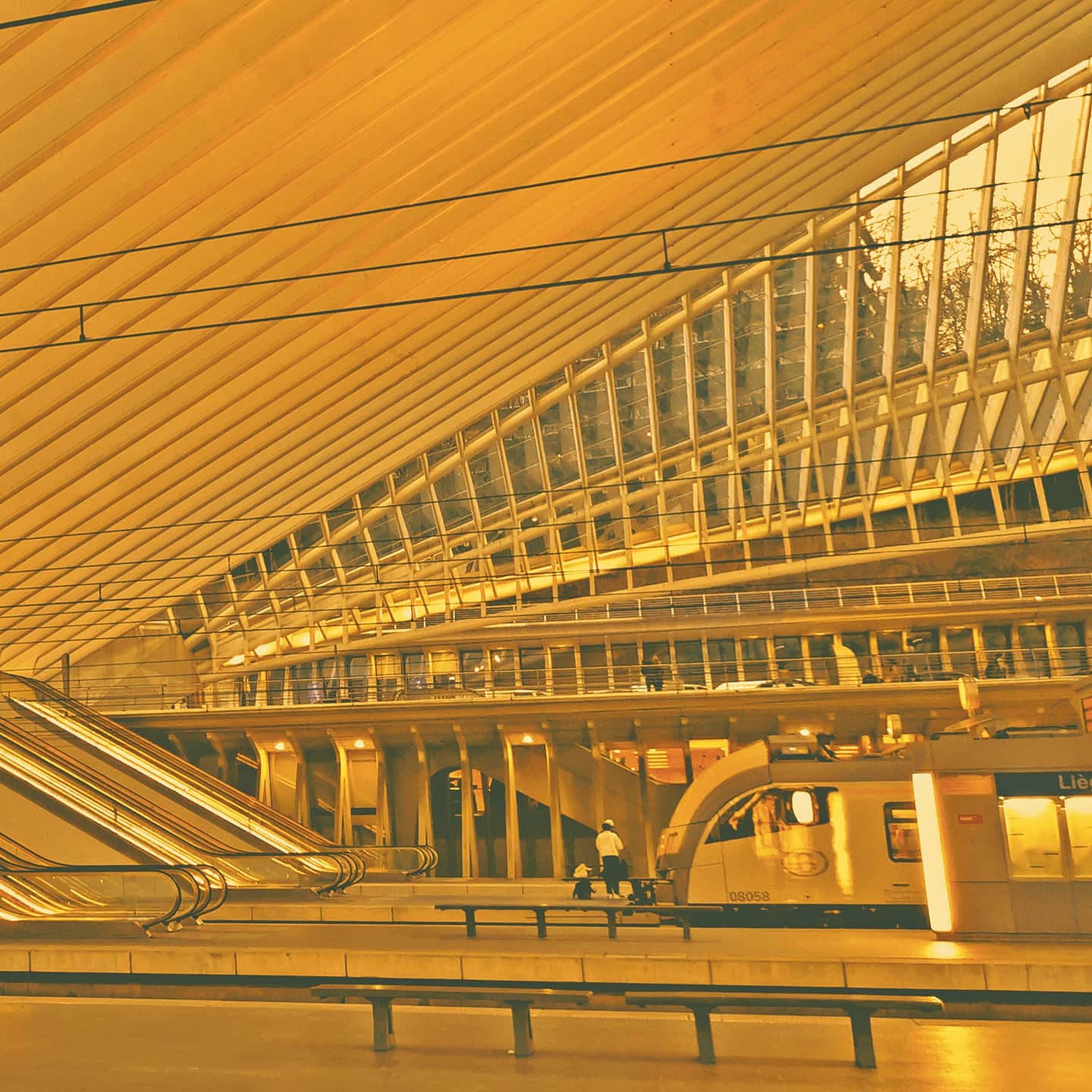 Picture in Bahnhof Lüttich-Guillemins
