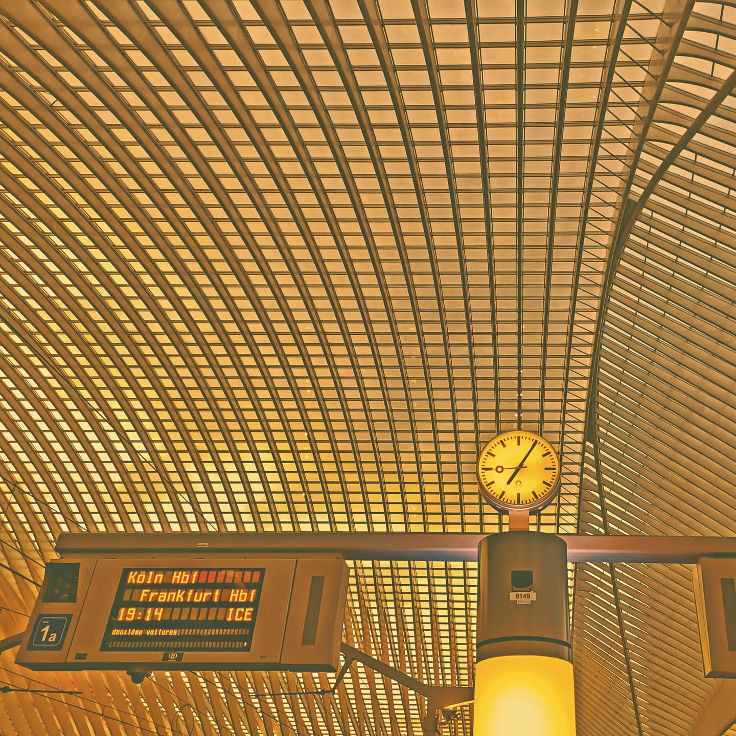 Picture in Bahnhof Lüttich-Guillemins