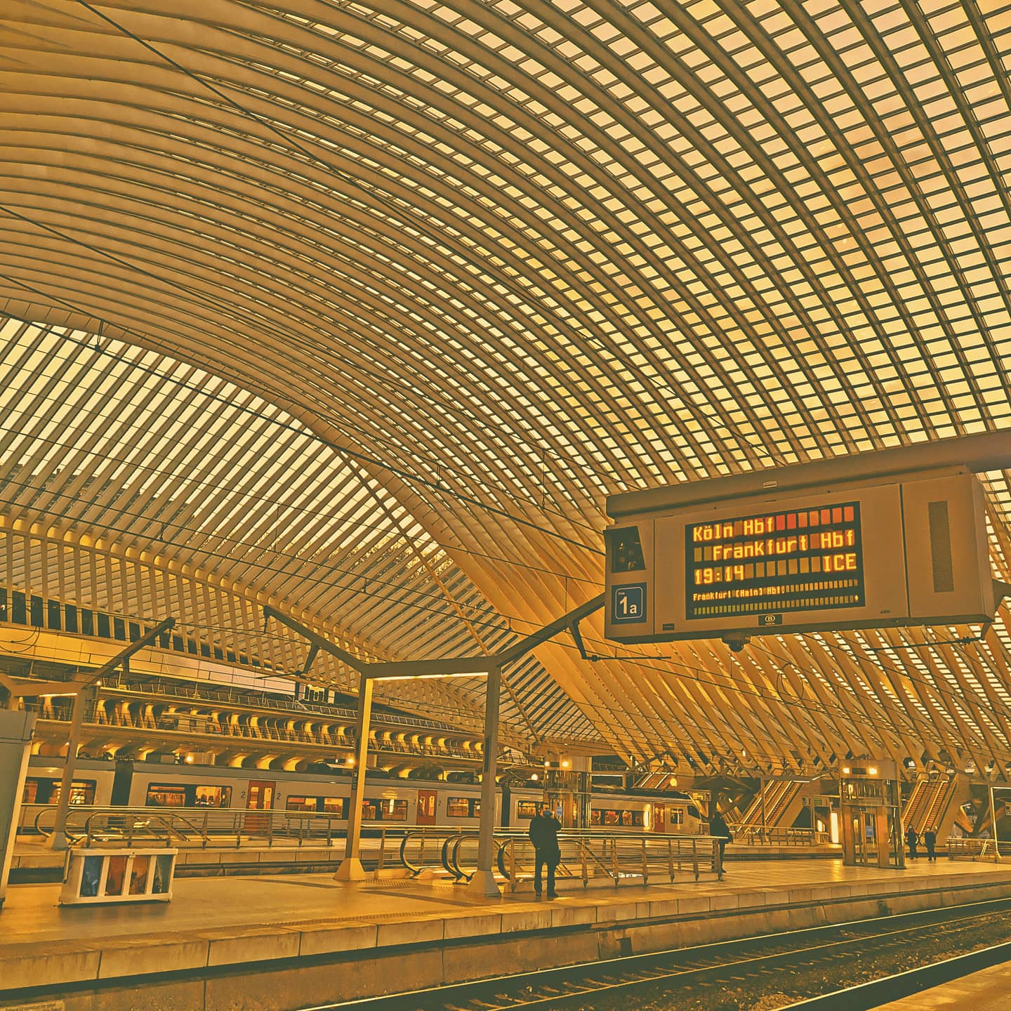 Picture in Bahnhof Lüttich-Guillemins