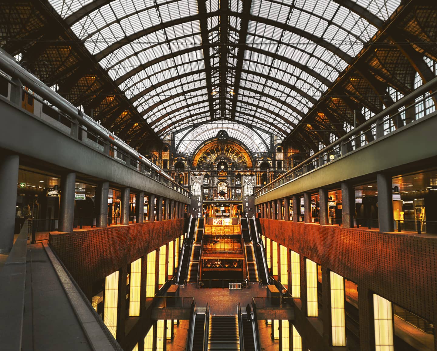 Picture in Hauptbahnhof Antwerpen