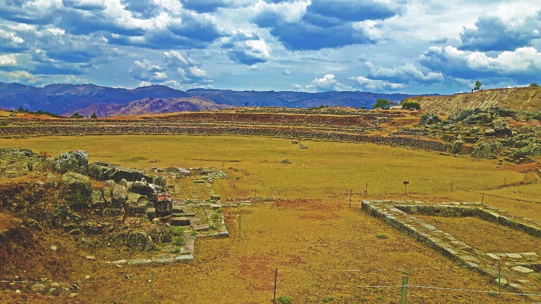 Picture in Sacsayhuaman
