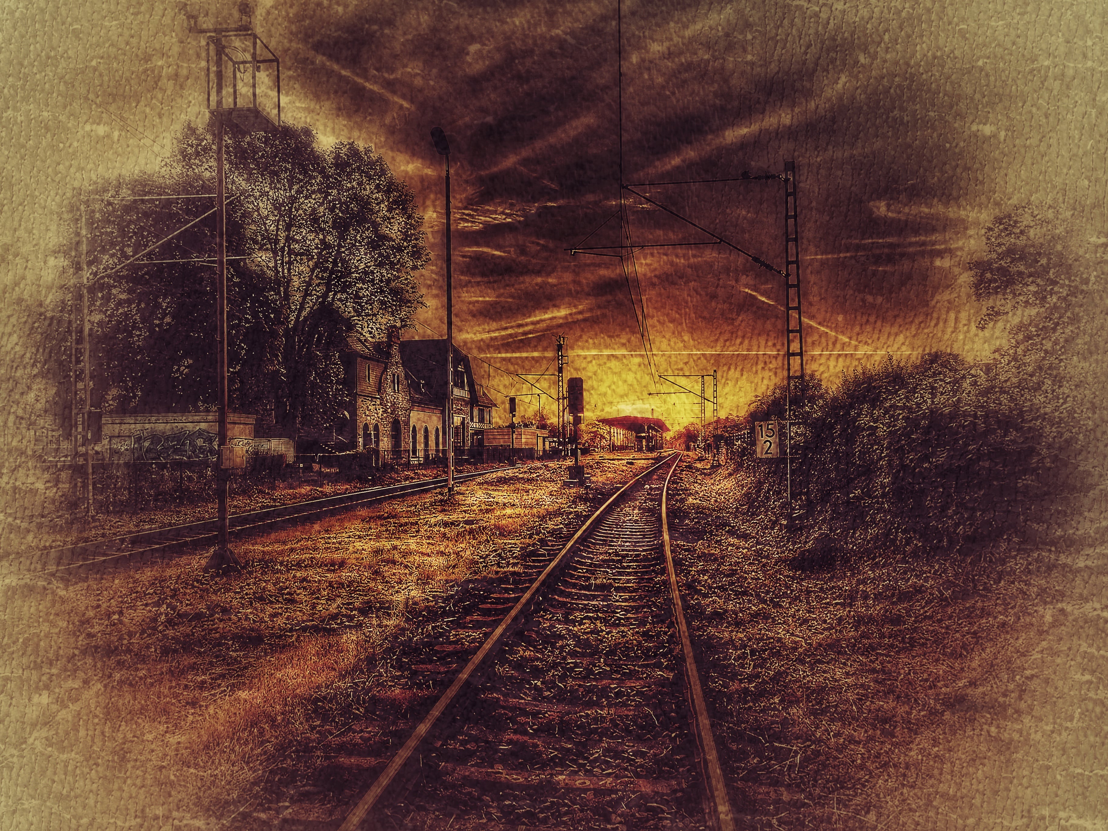 Picture in Bahnhof Oberursel
