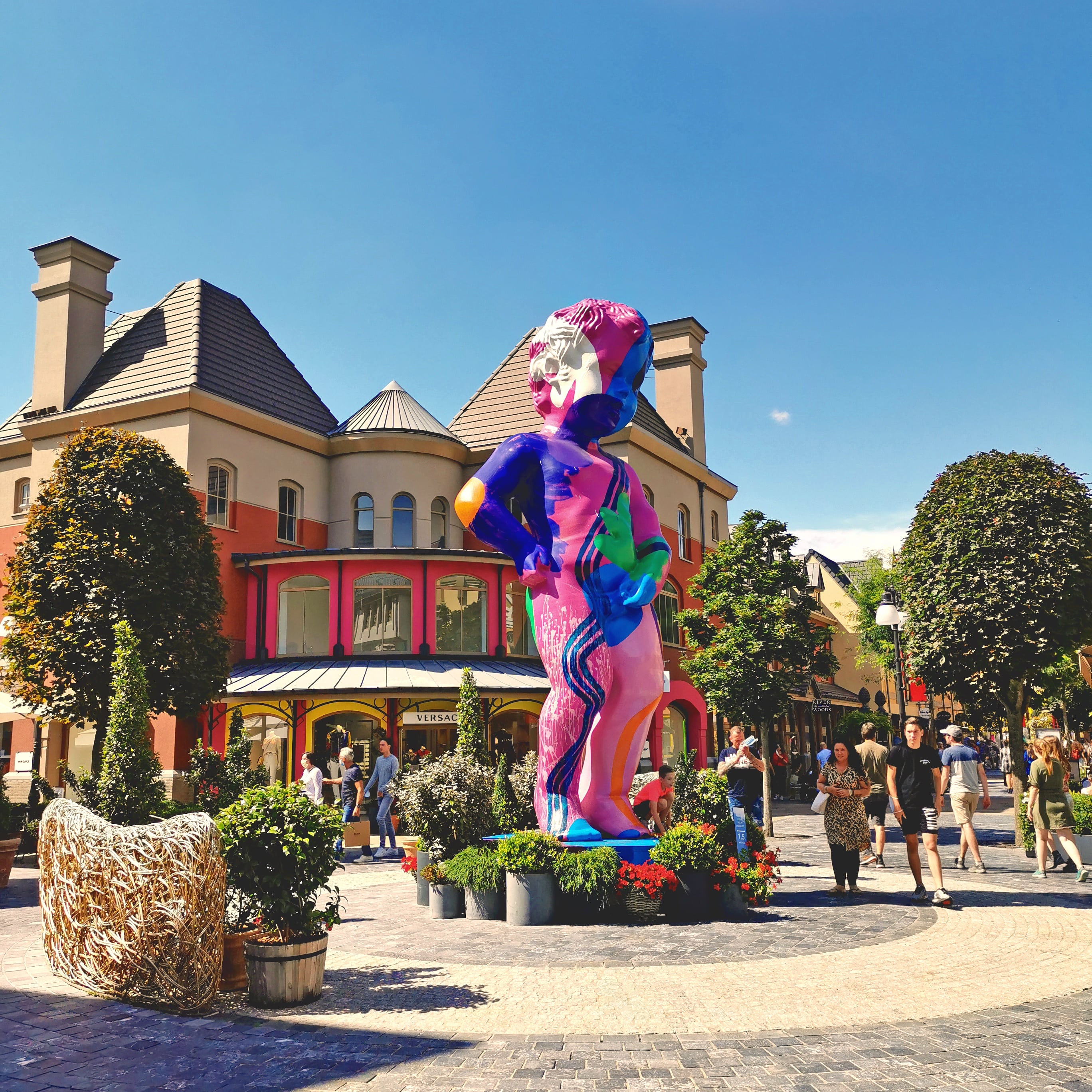 Picture in Maasmechelen Village
